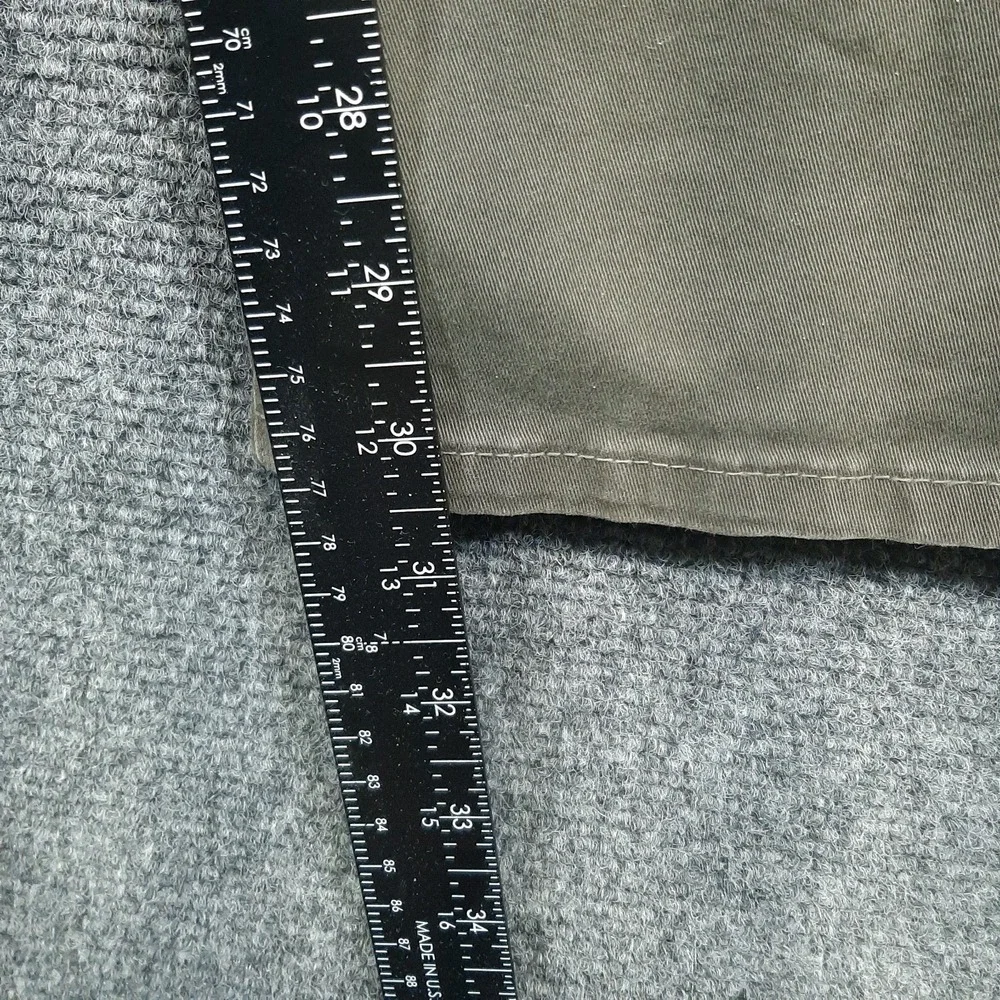 Flint and Tinder 365 Pant Mens 33x32 Straight Fit USA Made Stretch Canvas Jeans